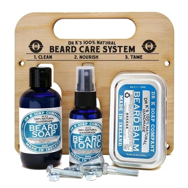 A Dr K Beard Care System (Fresh Lime)