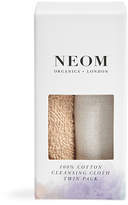 100% Cotton Cleansing Cloth Twin Pack 