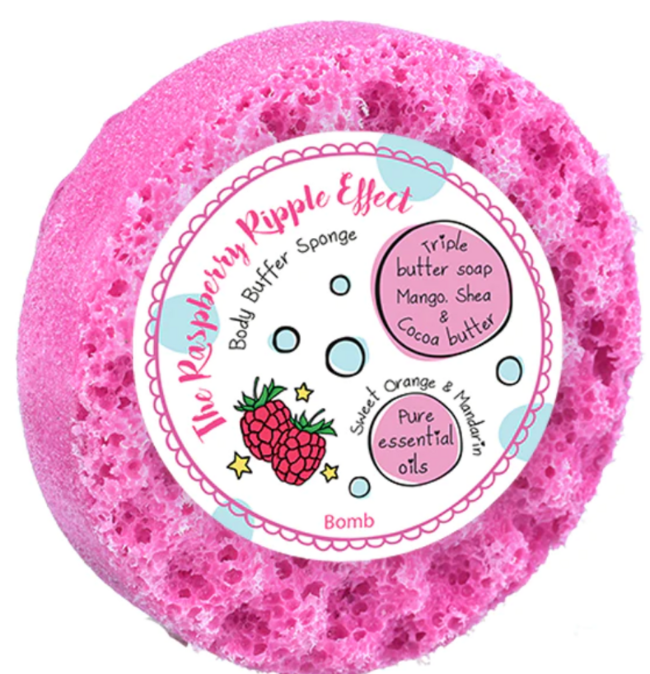 Body Buffer Raspberry Ripple Effect