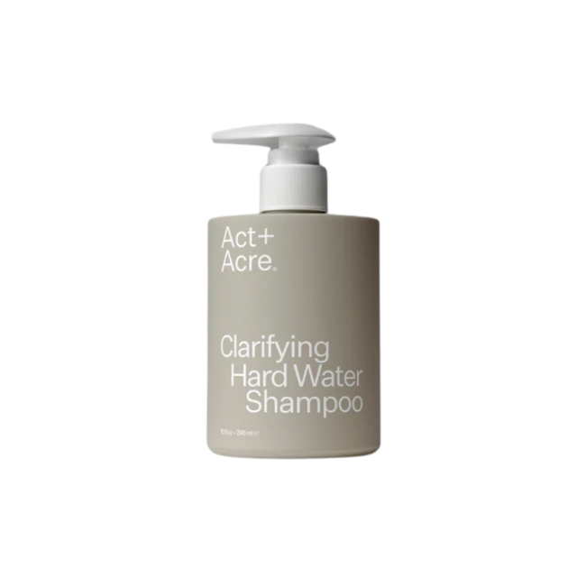 Clarifying Hard Water Shampoo