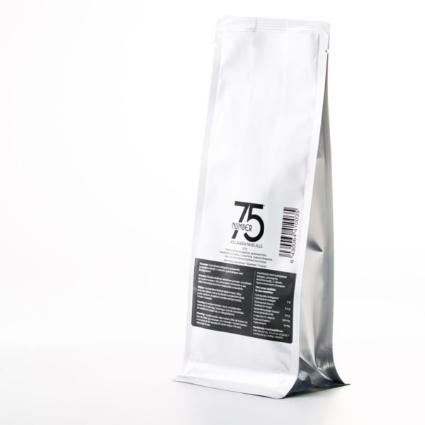 Kollageeni NO75 nivelille täyttöpussi