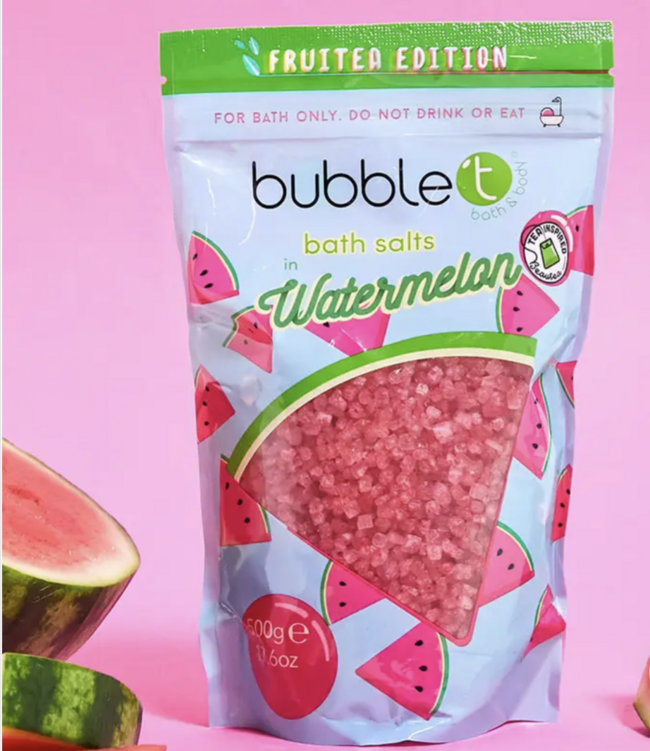 Bubble T Bath Salt Watermelon