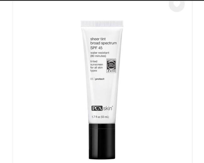 Sheer Tint SPF 45