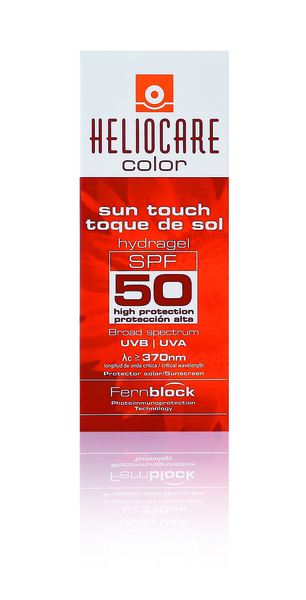 Color Sun Touch Hydragel - SPF 50