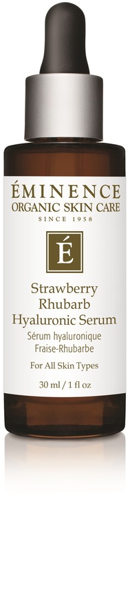 Eminence Strawberry rhubarb hyaluronic serum