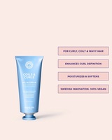 MN coils and curls oil in cream