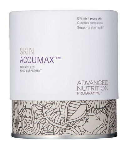 Skin Accumax - 120 Capsules Food Supplement