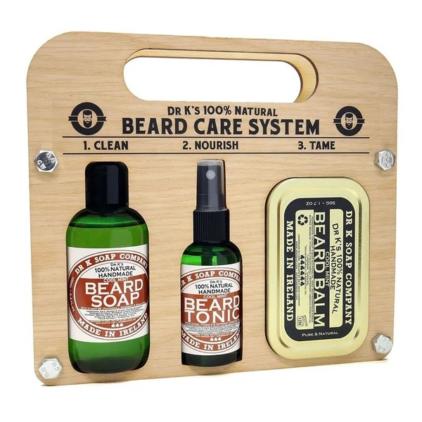 A Dr K Beard Care System (Mint)