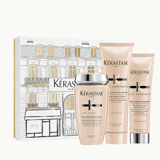 A. X Mas Geschenkset Curl Set
