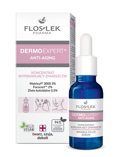 Floslek Pharma Dermo Expert Anti-aging Wrinkle Filler Serum 30ml