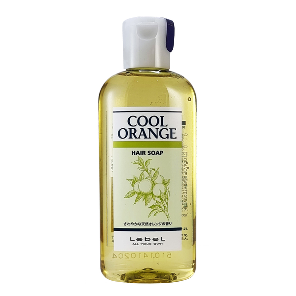 Cool Orange Hair Soap C Cool 