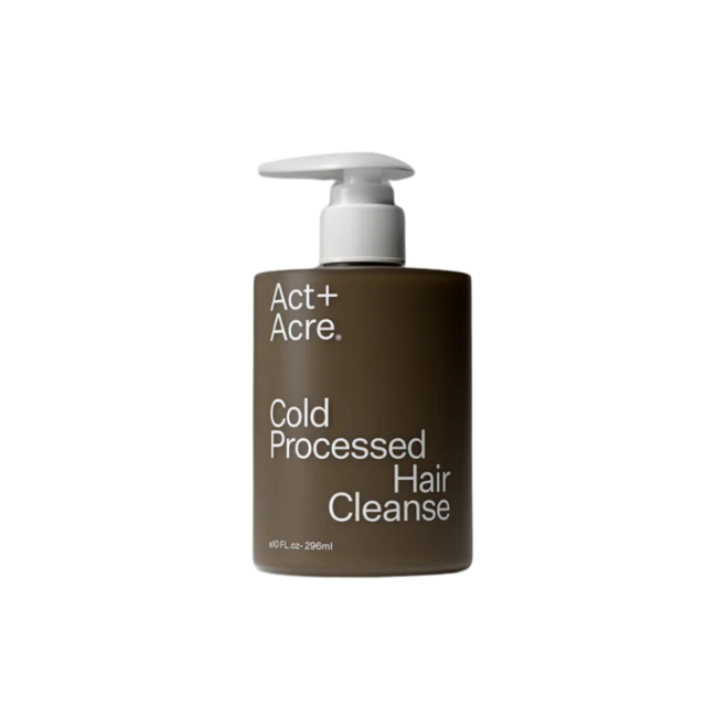 Cold Processed Hair Cleanse