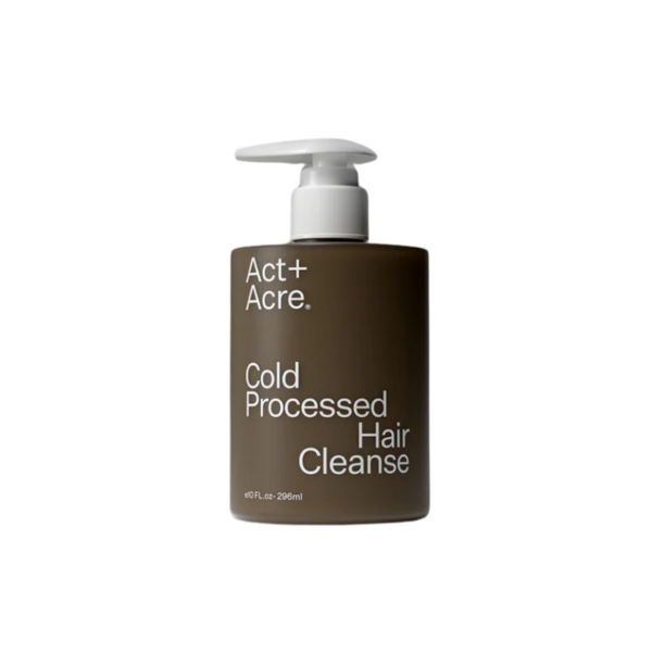 Cold Processed Hair Cleanse
