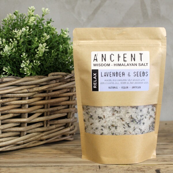 Lavender & Seeds Himalayan Bath Salt 