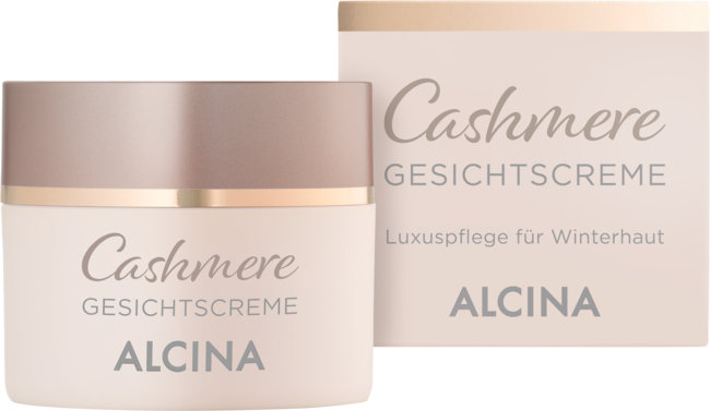 Cashmere Gesichtscreme