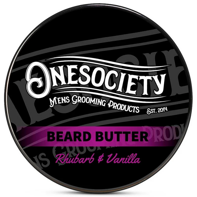 Beard Butter - Rhubarb & Vanilla