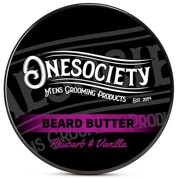 Beard Butter - Rhubarb & Vanilla