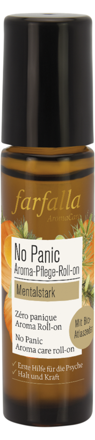 No Panic Aroma-Pflege-Roll-on, Mentalstark, Mut, 10 ml