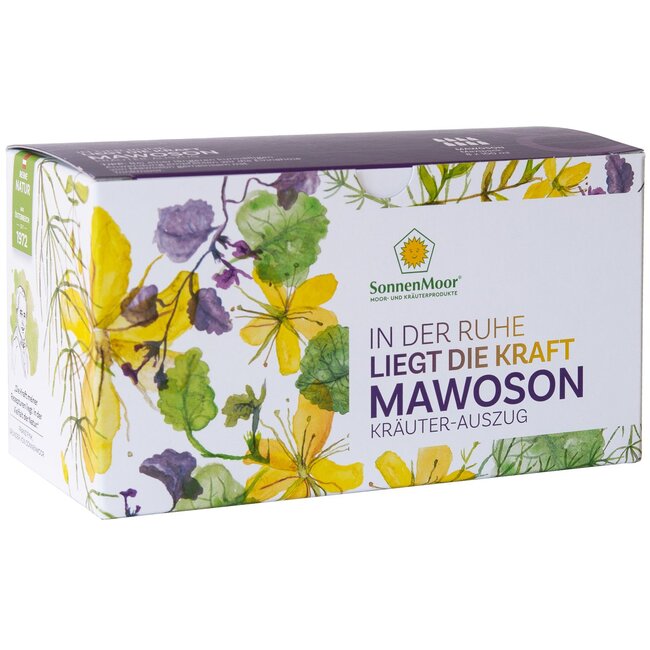 Mawoson® Kräuterauszug ohne Alkohol, 8 x 100 ml