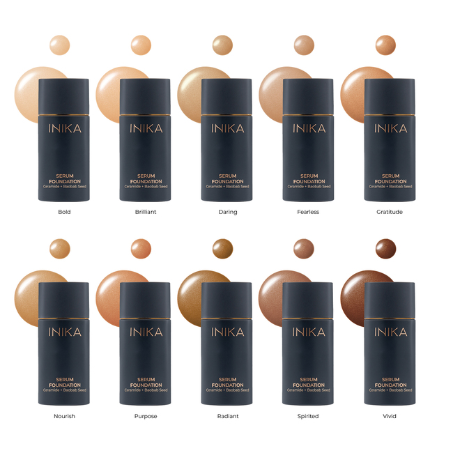 Serum Foundation (Spirited)