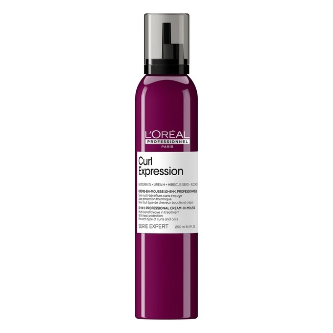 Curl Expression Multi-benefit 10 in 1 Mousse