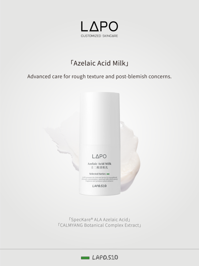 LAPO 19% Azelaic Acid Milk