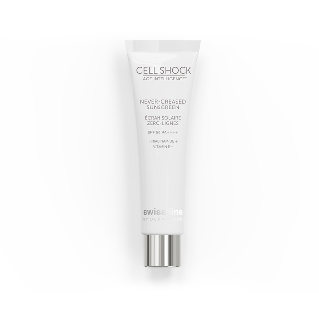 Never Creased Sunscreen SPF50