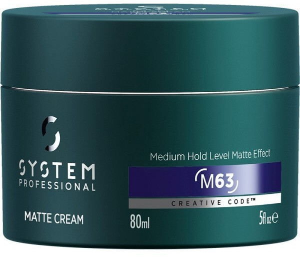 SYSTEM MAN Matte Cream 80 ML