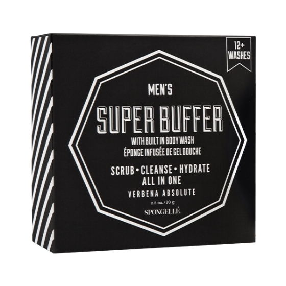 Spongellé - Men's Super Buffer Mini