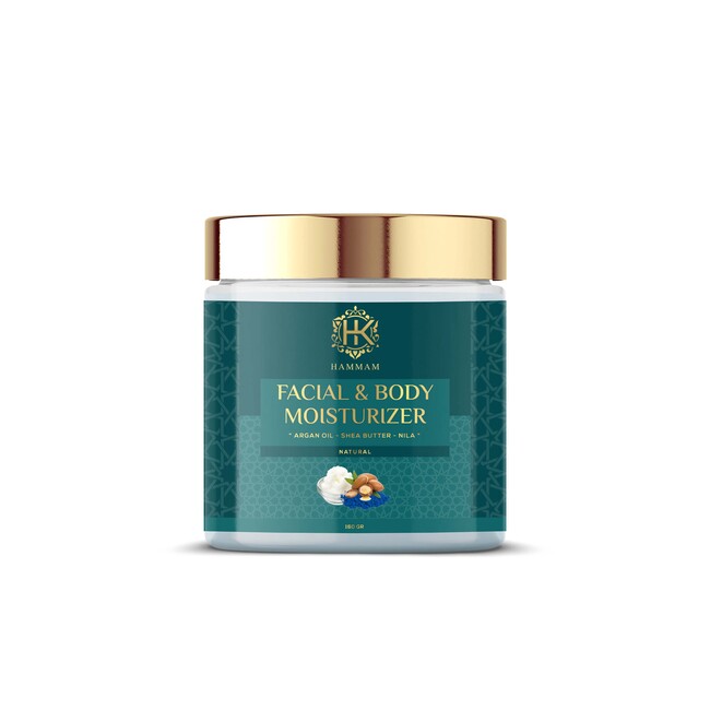 HK Face & Body Moisturiser with Nila