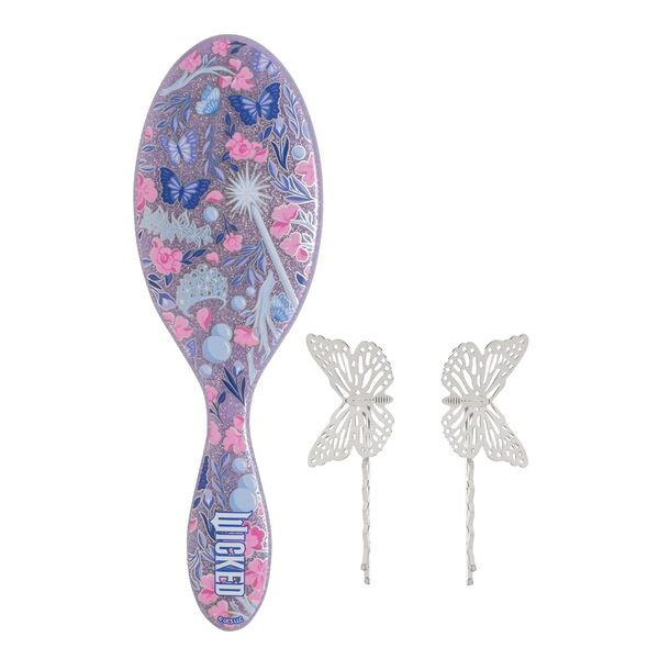 Wet Brush - 'Glow with Glinda' Detangler Brush with Butterfly Bobbies