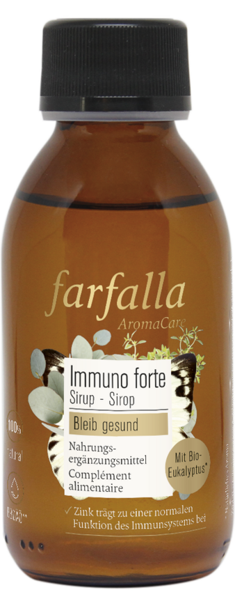 bleib gesund, Immuno Forte Sirup, 125 ml