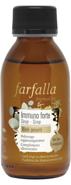 bleib gesund, Immuno Forte Sirup, 125 ml