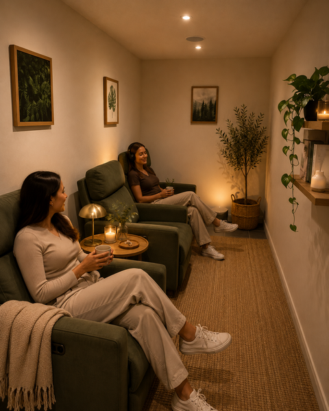 Relax Room Session - Optional Enhancement
