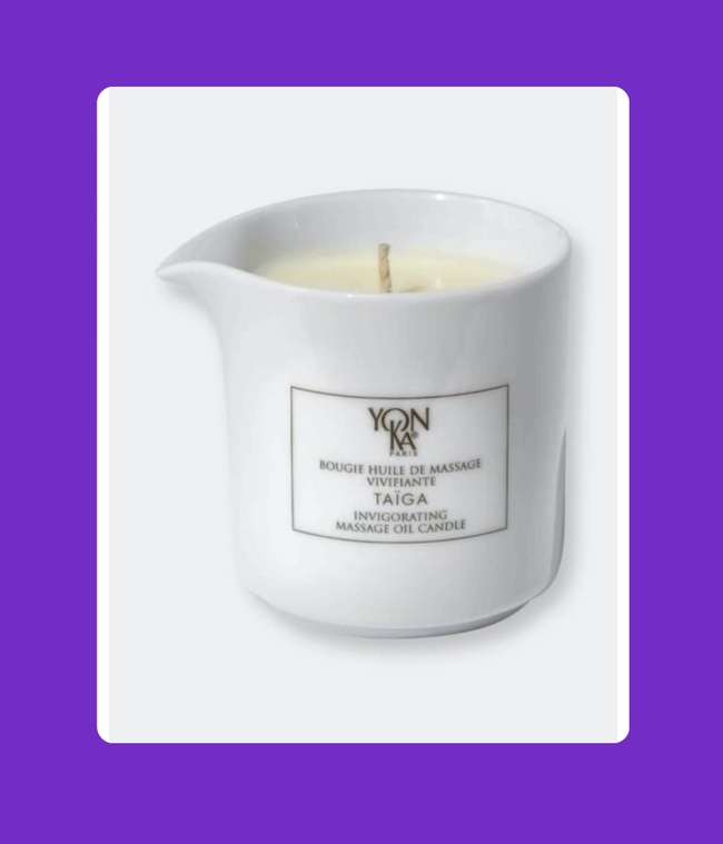 ** Taiga Massage Candle