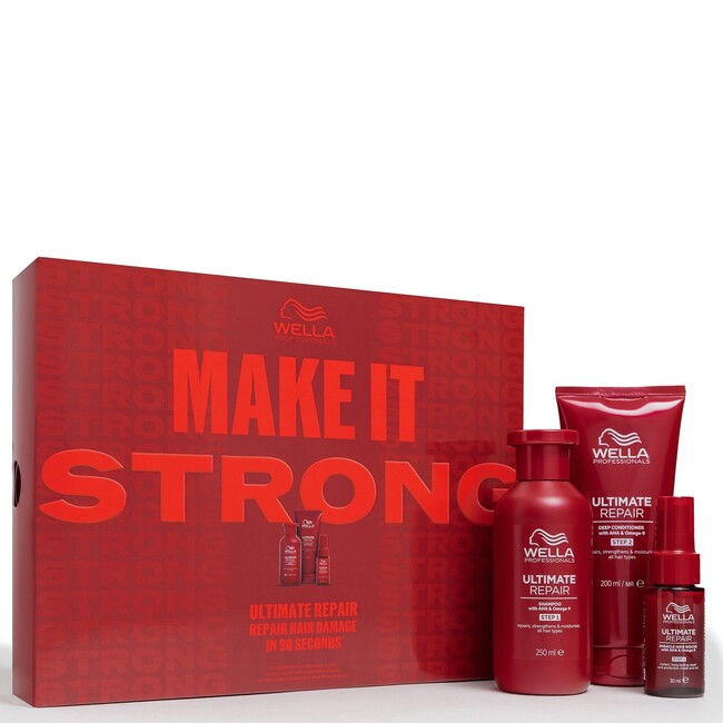 Wella Ultimate Repair Make it Strong Kit