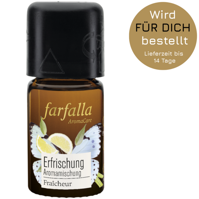 Erfrischung Aromamischung, Zitrone, sei erfrischt, 5 ml 