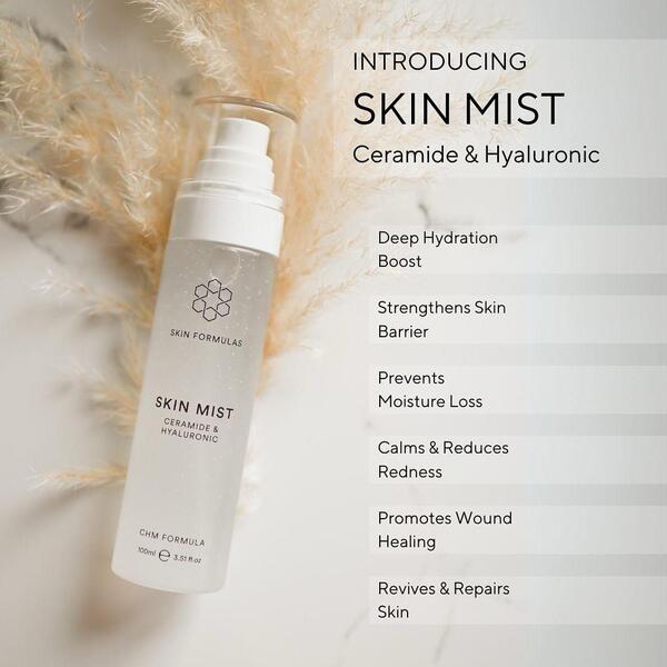 MIST: Skin Mist (Ceramide + Hyaluronic)