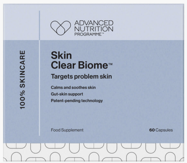 Skin Clear Biome 60 Capsules