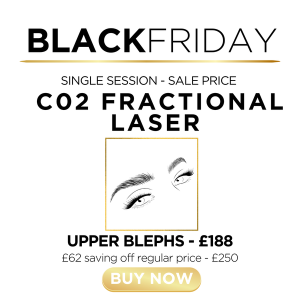 za) C02 Fractional Laser - Upper Blephs