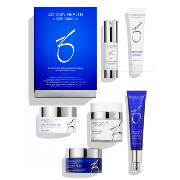 Aggressive anti ageing program