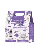 Floslek LAVENDER SET (Moisturizing lavender day and night cream + ANTI-AGING Oil with lavender ) 