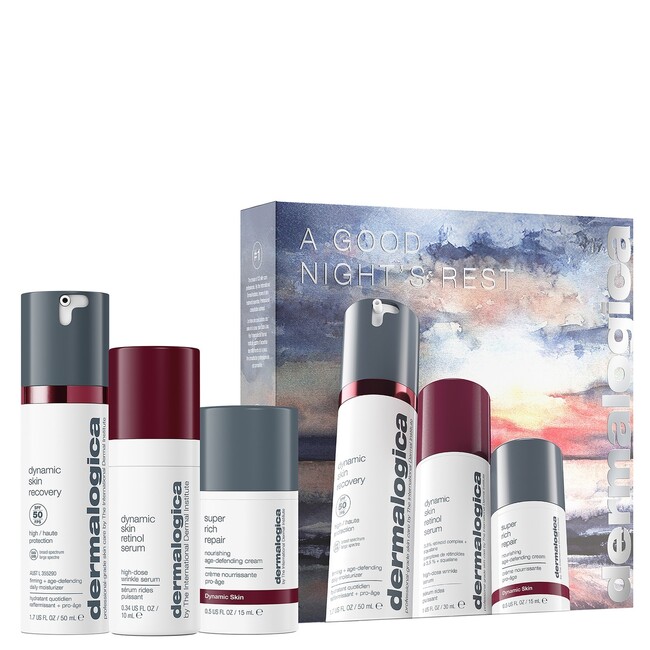 A good night's rest - Dynamic Skin recovery set