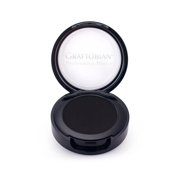 Graftobian Cake Eyeliner Jet Black Ultra HD -silmänrajausväri