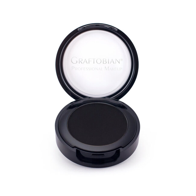 Graftobian Cake Eyeliner Jet Black Ultra HD -silmänrajausväri
