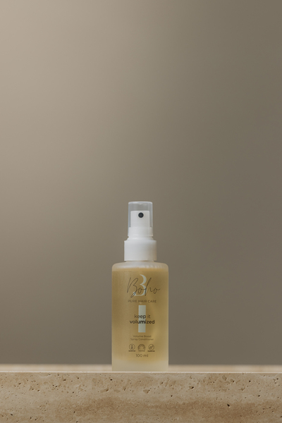 keep it volumized - Volume Boost Spray Conditioner 