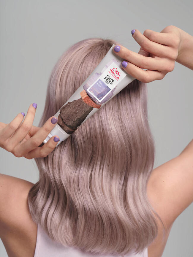 Color Fresh Mask Lilac Frost 150mls