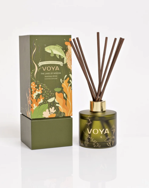 Voya The Land of Wisdom Christmas Diffuser - Seasonal Scented