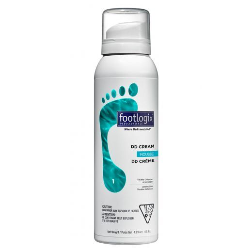 FOOTLOGIX DD CREAM MOUSSE FORMULA 125ML