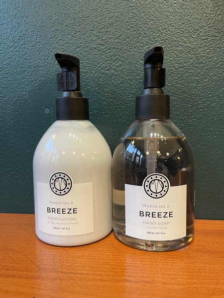 Breeze Hand Wash And Lotion 